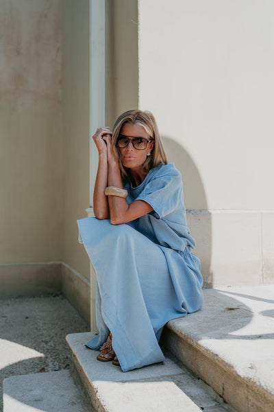 Sciarpa blouse I Blue - Wild Souls by JV® - Blouses