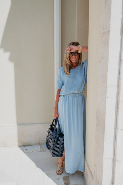 Sciarpa skirt I Blue - Wild Souls by JV® - Skirts
