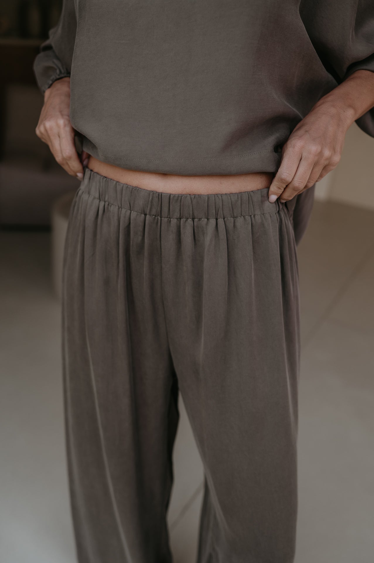 Sciocco Set I Coffee - Wild Souls by JV® - Trousers
