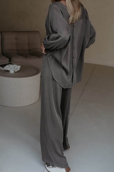 Sciocco Set I Coffee - Wild Souls by JV® - Trousers