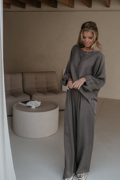 Sciocco Set I Coffee - Wild Souls by JV® - Trousers