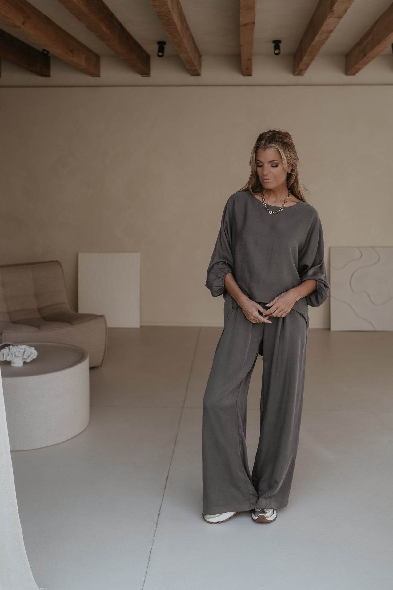 Sciocco Set I Coffee - Wild Souls by JV® - Trousers