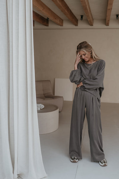 Sciocco Set I Coffee - Wild Souls by JV® - Trousers