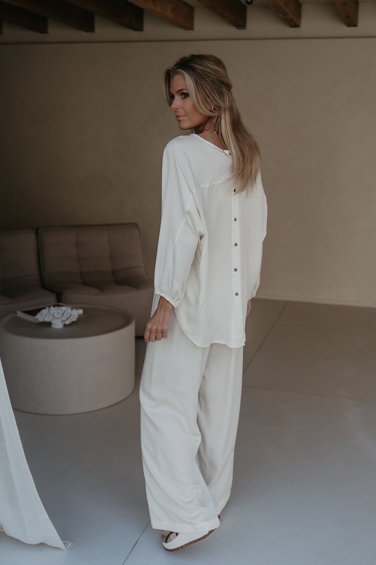 Sciocco set I Ecru - Wild Souls by JV® - Blouses