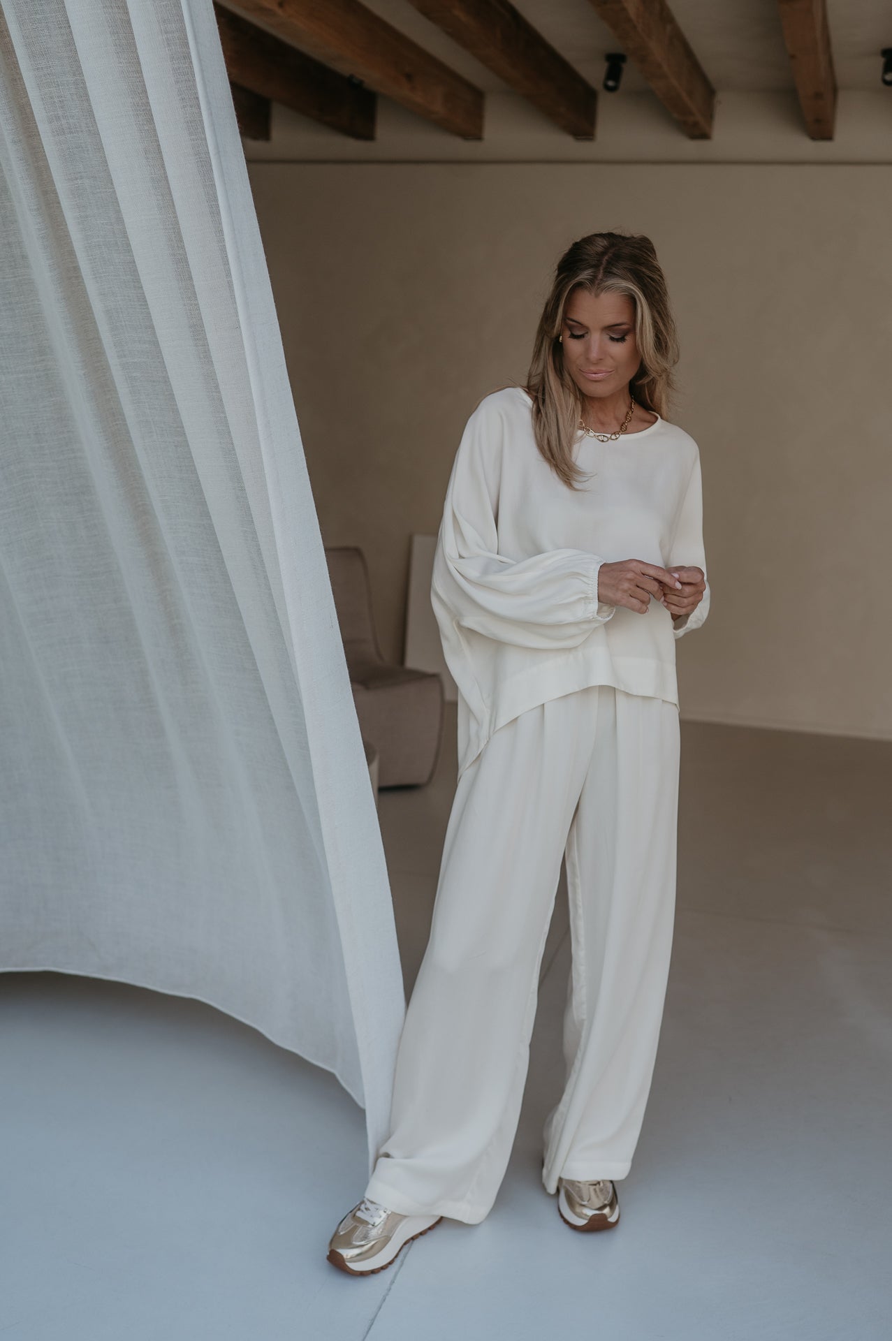 Sciocco set I Ecru - Wild Souls by JV® - Blouses