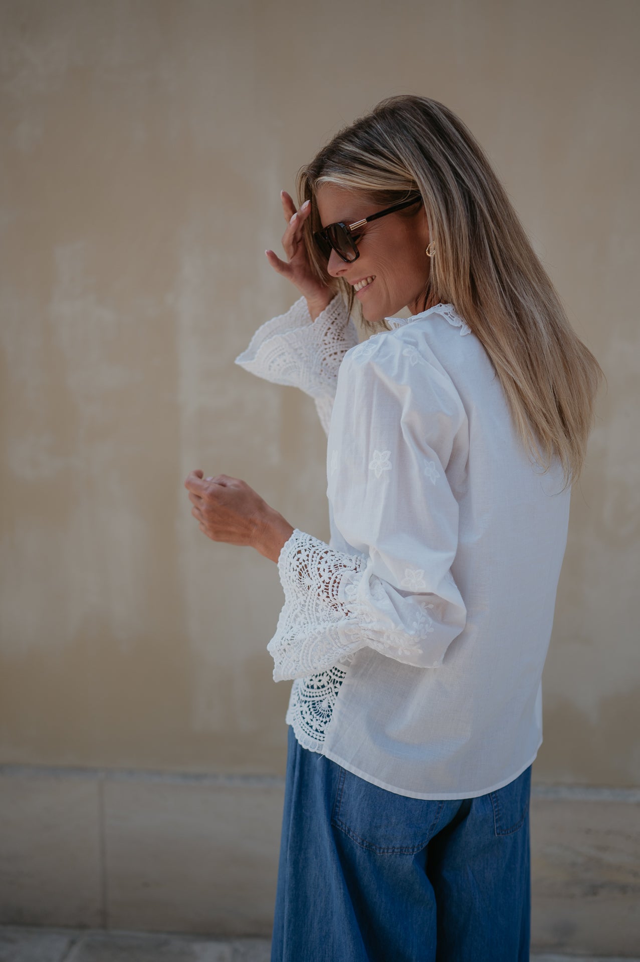 Sciogli blouse I White - Wild Souls by JV® - Blouses