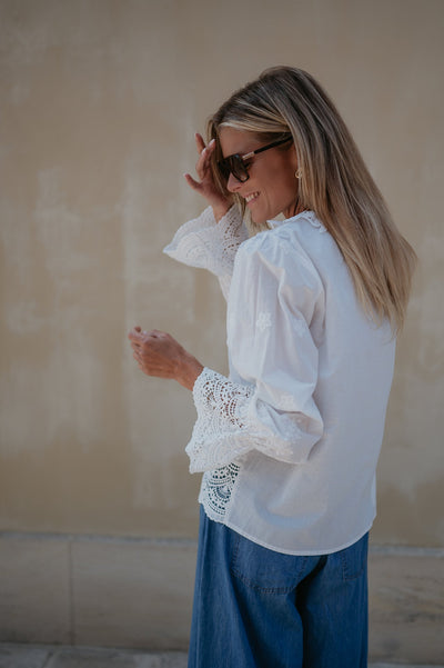 Sciogli blouse I White - Wild Souls by JV® - Blouses