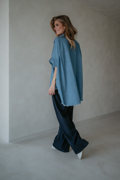 Scivola blouse I Blue - Wild Souls by JV® - Blouses