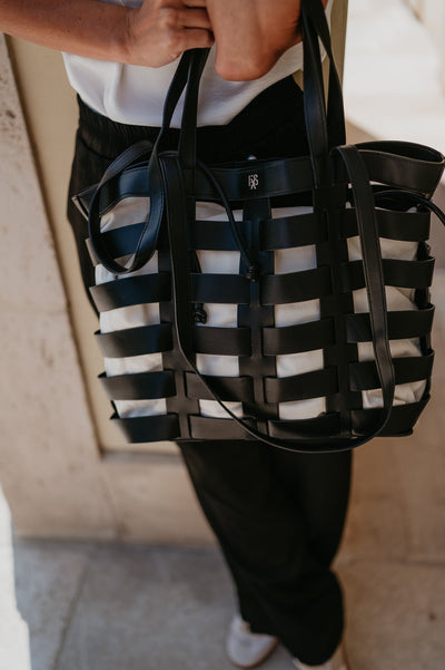 Scolare handbag I Black - Wild Souls by JV® - Handbags