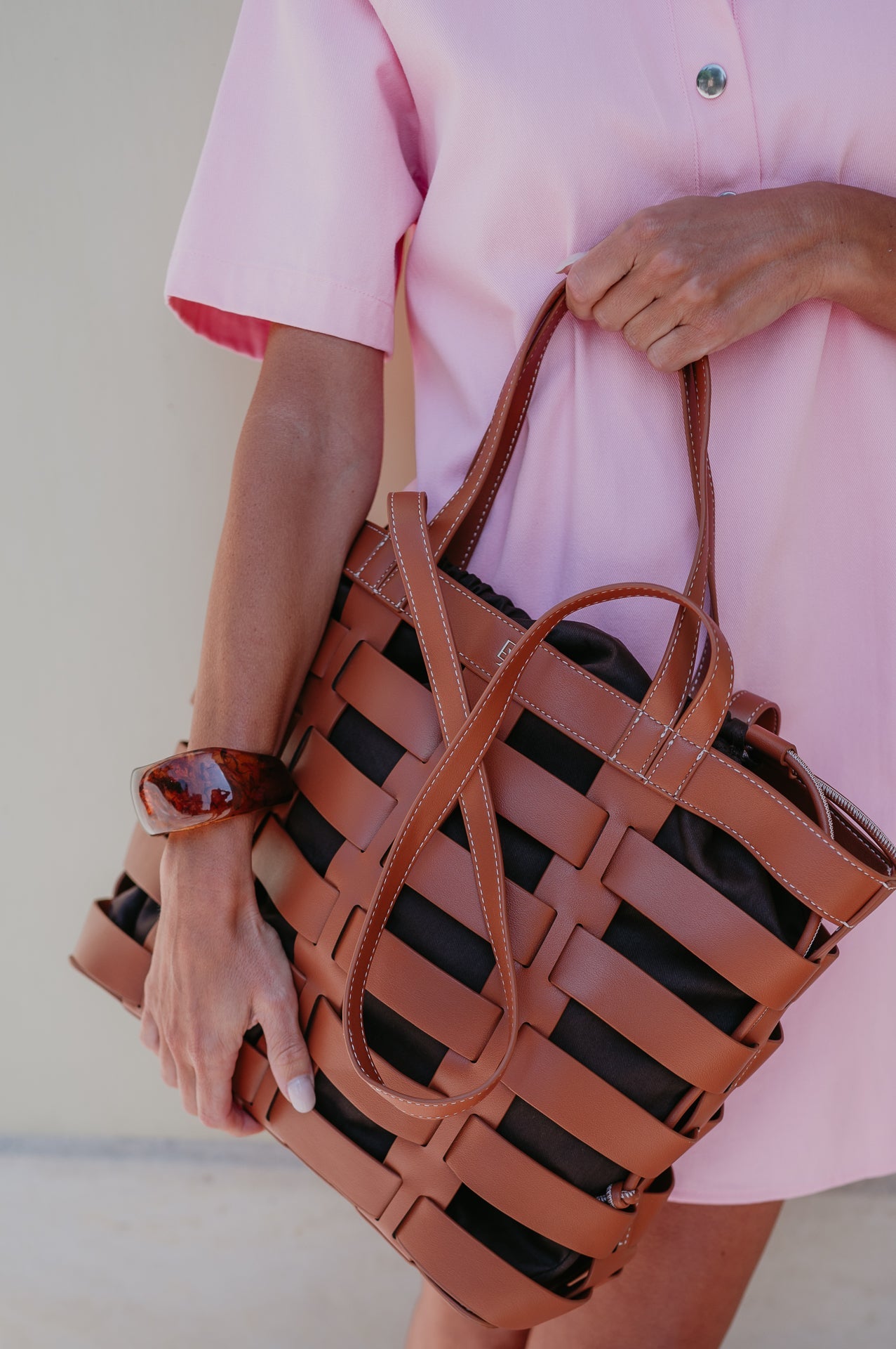 Scolare handbag I Camel - Wild Souls by JV® - Handbags