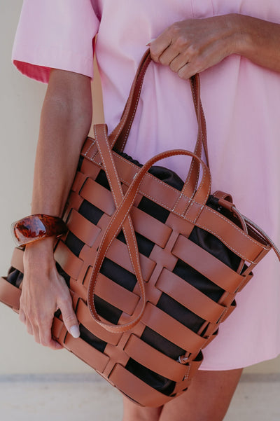 Scolare handbag I Camel - Wild Souls by JV® - Handbags