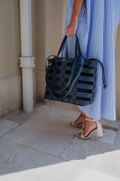 Scolare handbag I Navy Blue - Wild Souls by JV® - Handbags