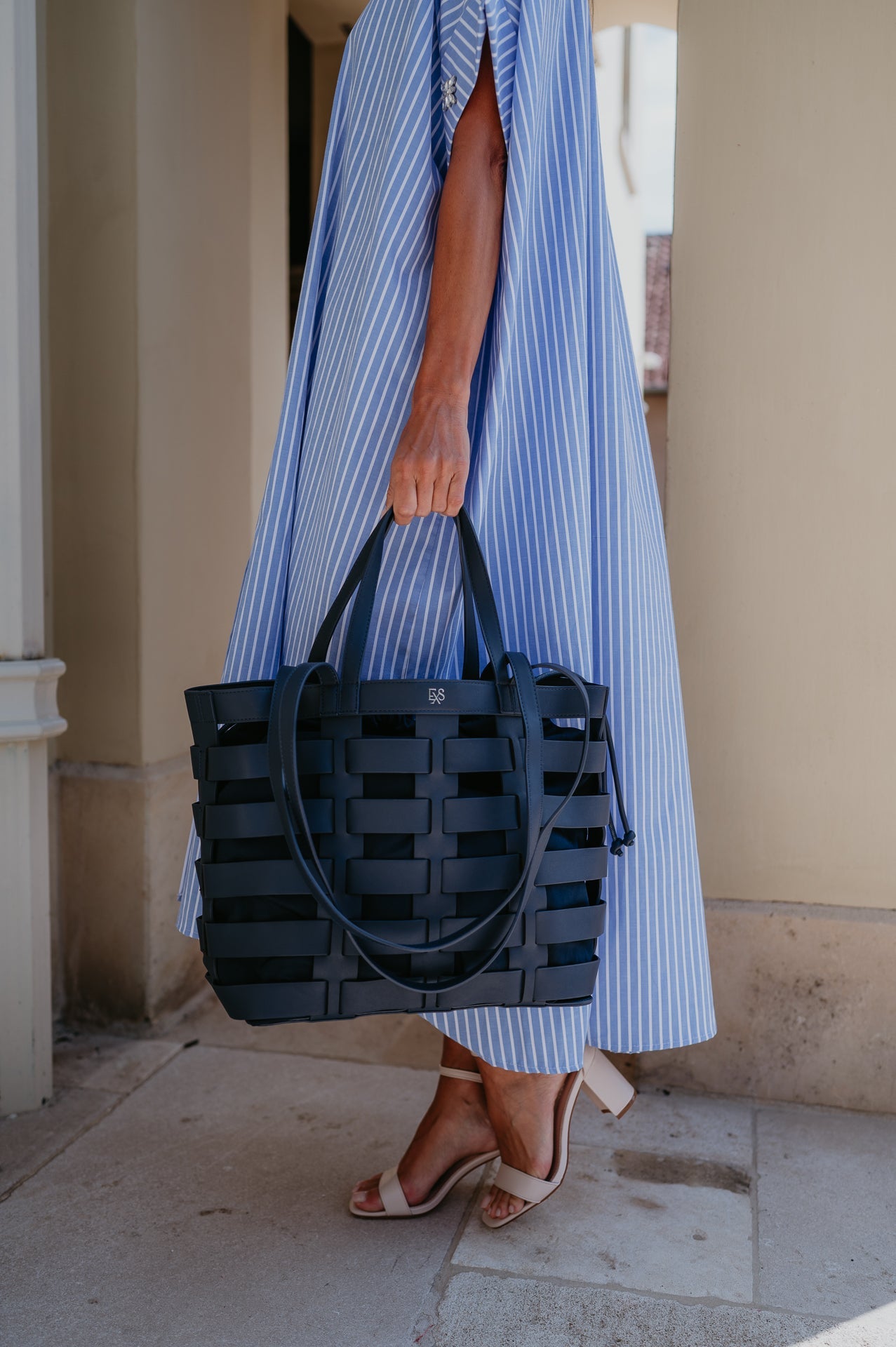 Scolare handbag I Navy Blue - Wild Souls by JV® - Handbags