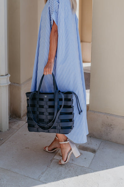 Scolare handbag I Navy Blue - Wild Souls by JV® - Handbags