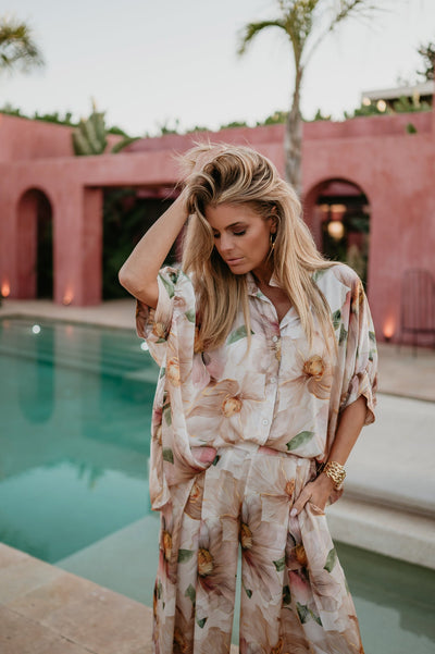 Scoria blouse I Beige - Wild Souls by JV® - Blouses