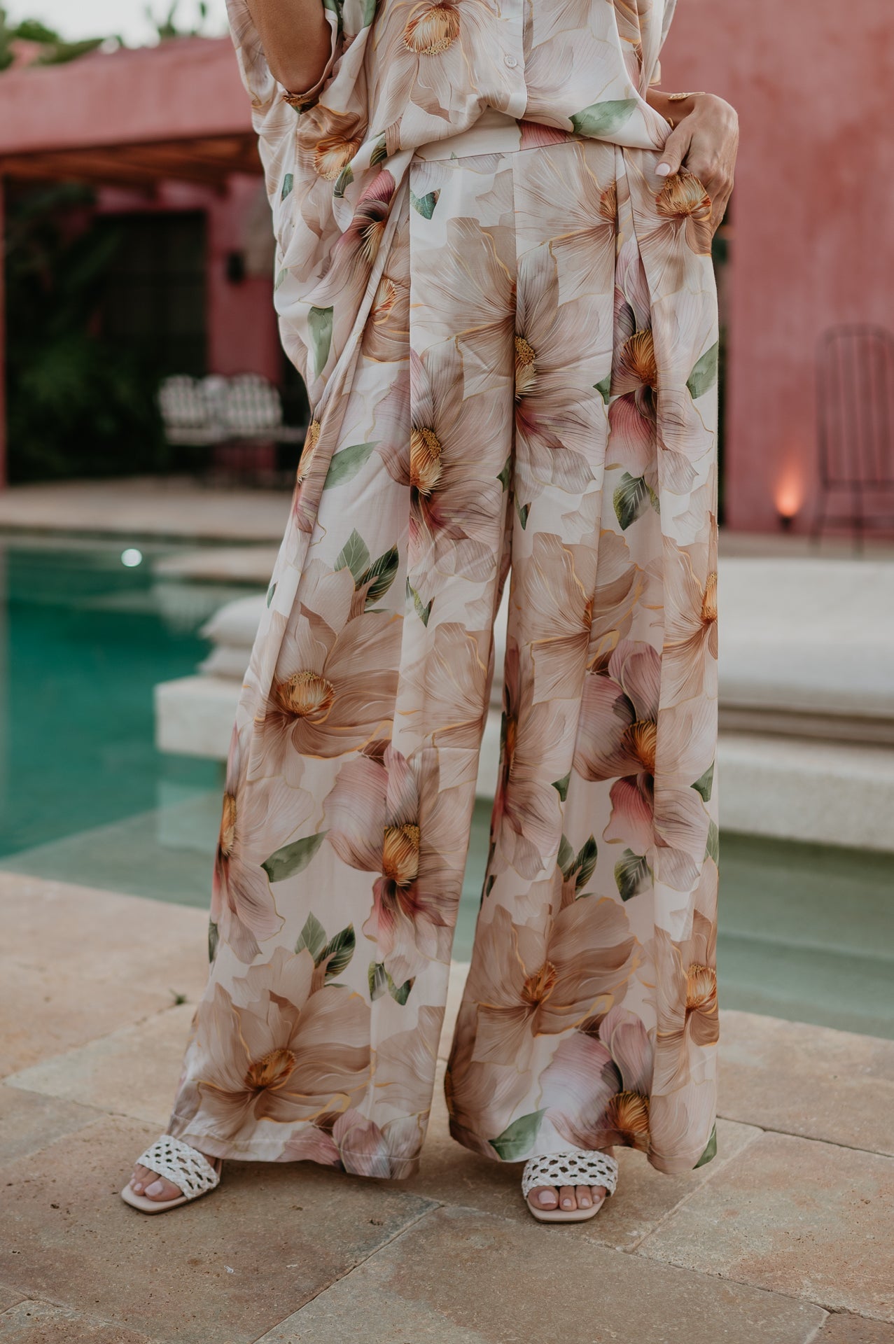 Scoria trousers I Beige - Wild Souls by JV® - Trousers
