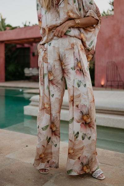 Scoria trousers I Beige - Wild Souls by JV® - Trousers