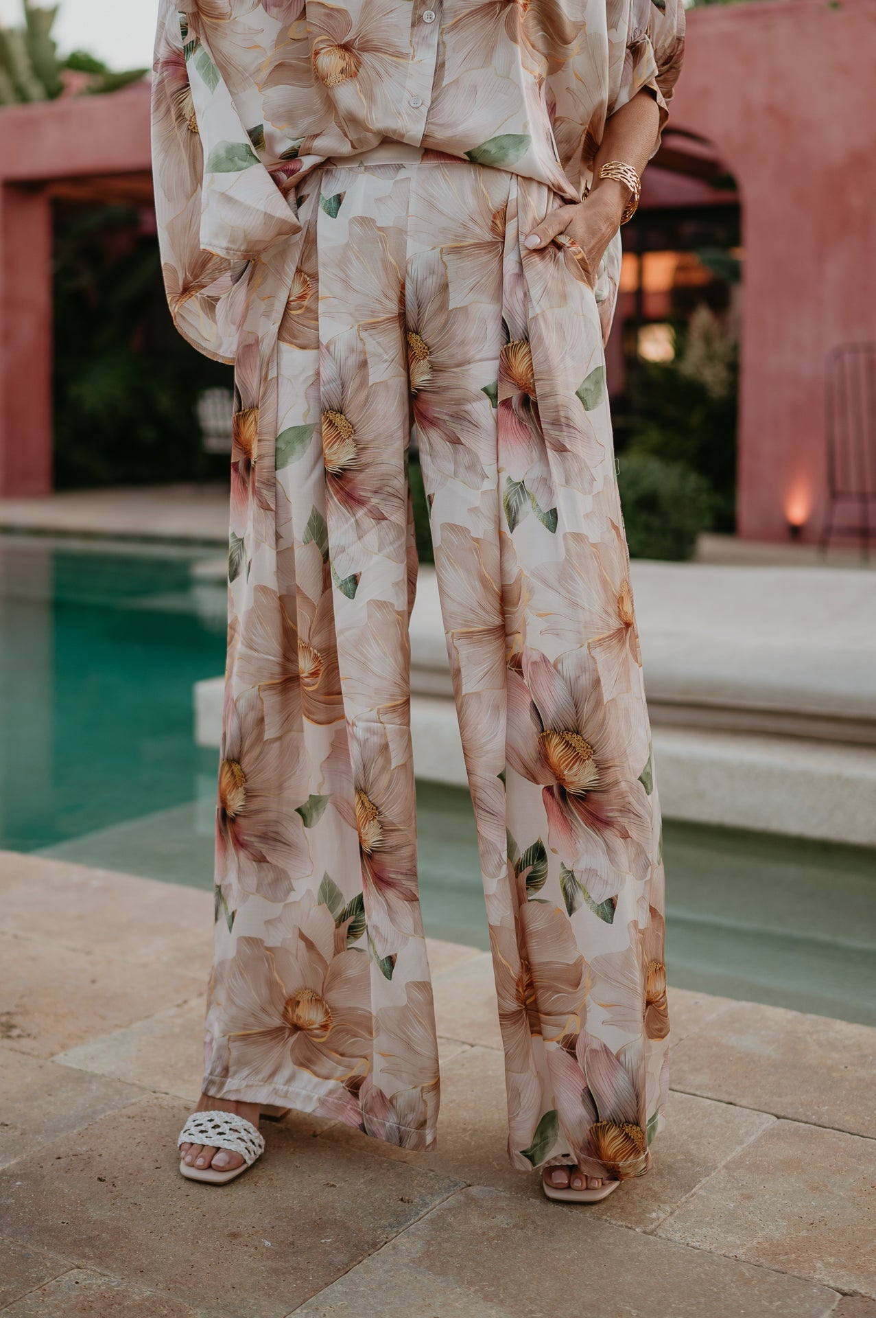 Scoria trousers I Beige - Wild Souls by JV® - Trousers