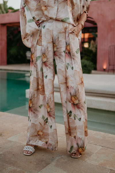 Scoria trousers I Beige - Wild Souls by JV® - Trousers
