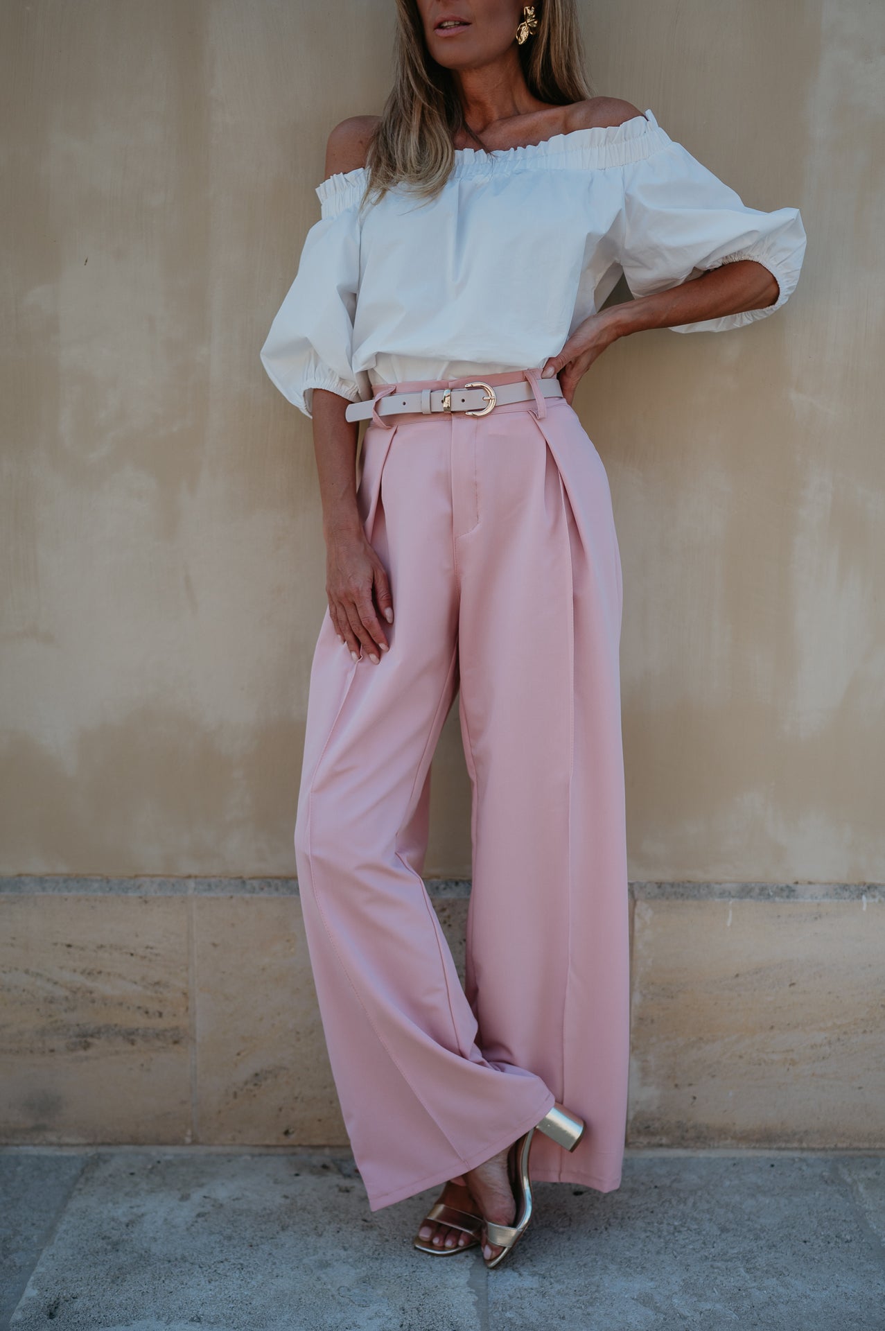 Scrisse top I White - Wild Souls by JV® - Tops