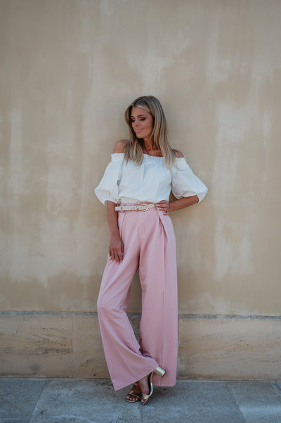 Scrisse top I White - Wild Souls by JV® - Tops