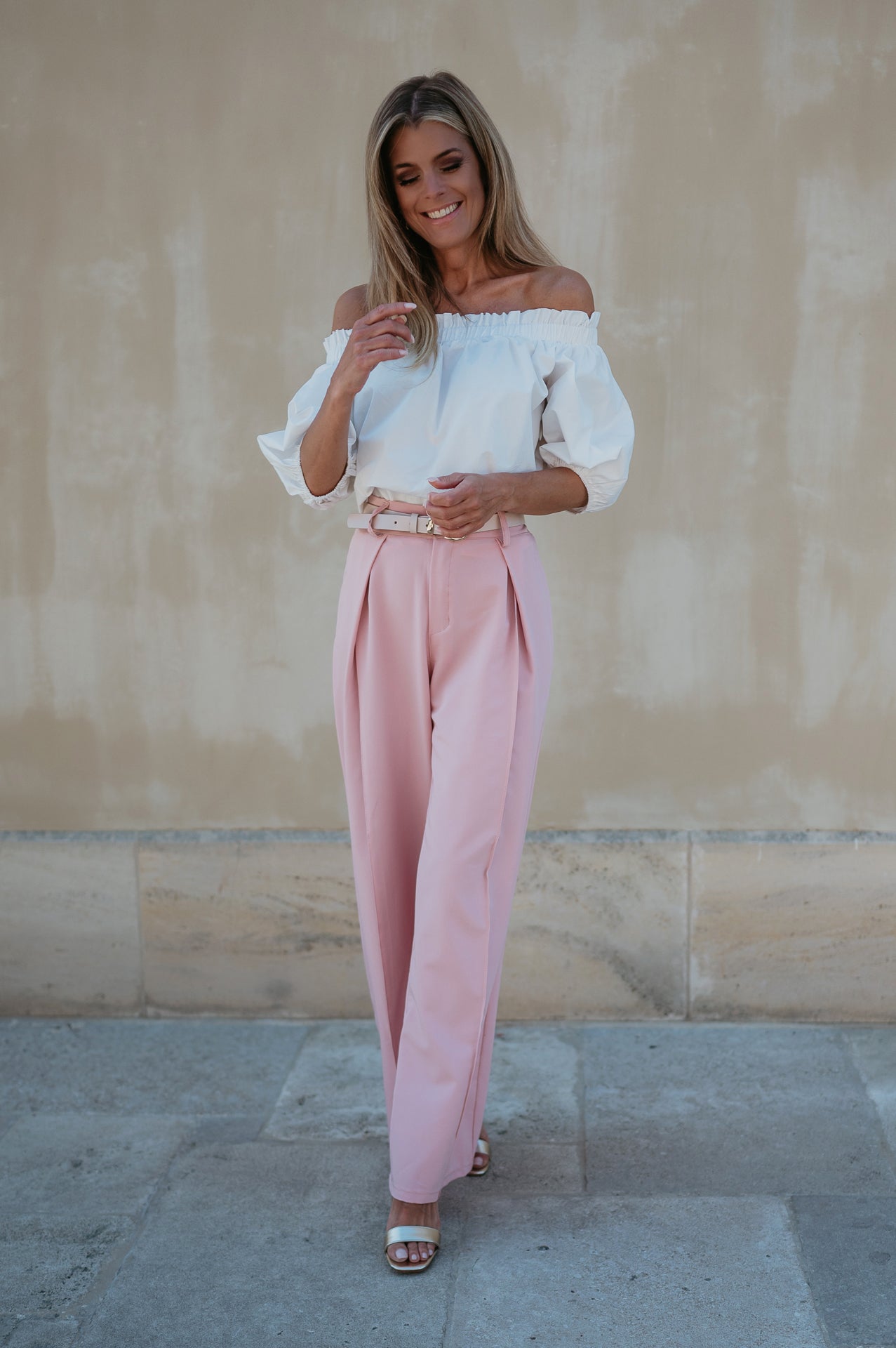 Scrisse top I White - Wild Souls by JV® - Tops