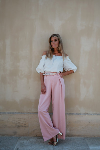 Scrisse top I White - Wild Souls by JV® - Tops
