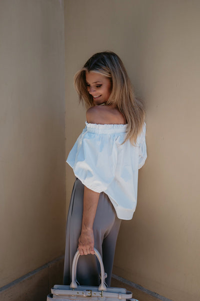 Scrisse top I White - Wild Souls by JV® - Tops