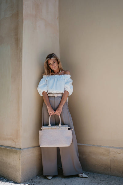 Scrisse top I White - Wild Souls by JV® - Tops