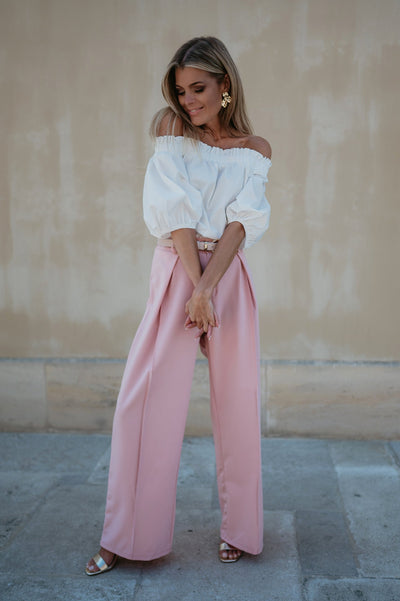 Scrisse top I White - Wild Souls by JV® - Tops