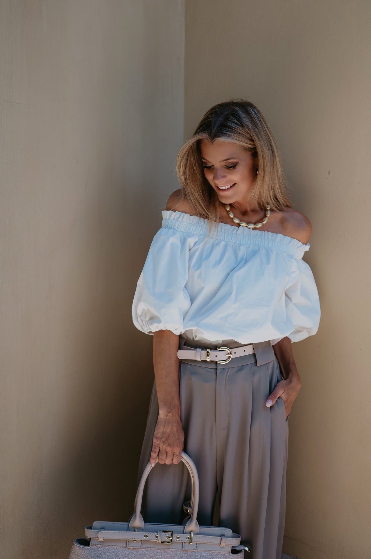 Scrisse top I White - Wild Souls by JV® - Tops