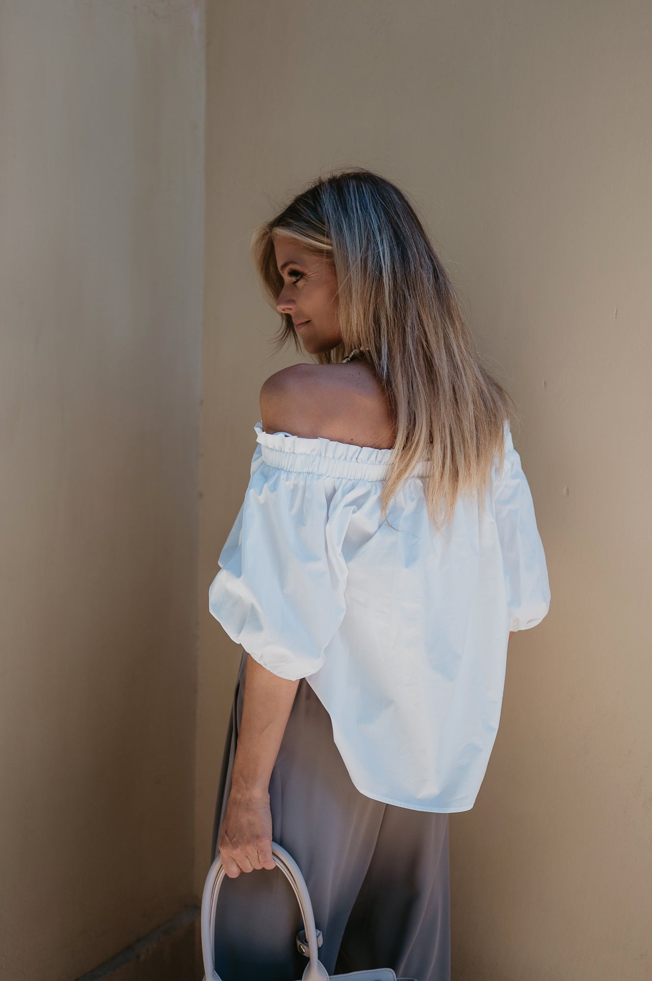 Scrisse top I White - Wild Souls by JV® - Tops
