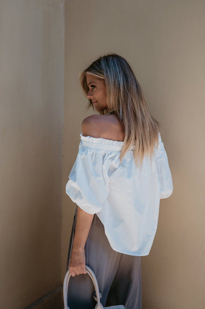 Scrisse top I White - Wild Souls by JV® - Tops
