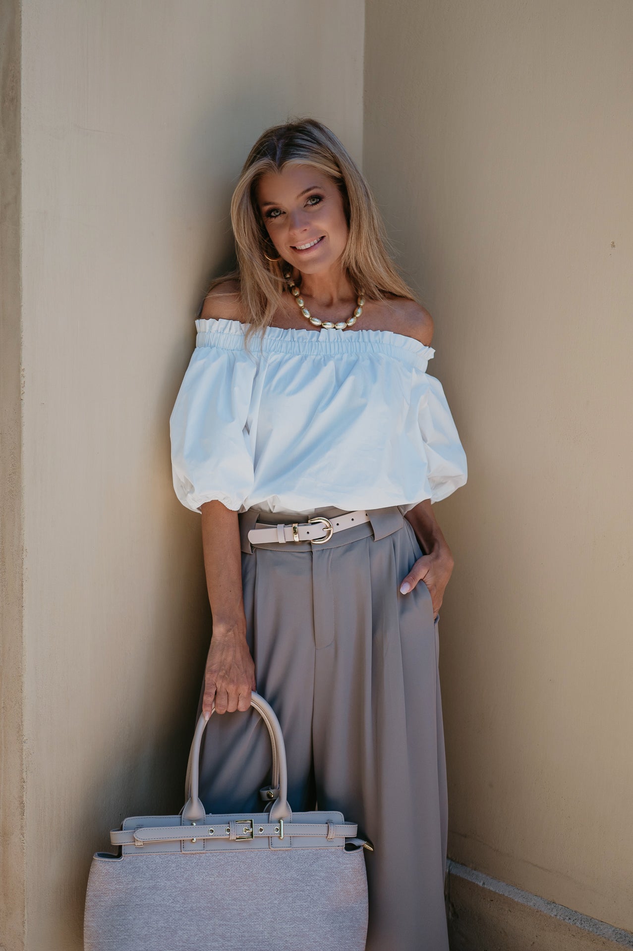 Scrisse top I White - Wild Souls by JV® - Tops