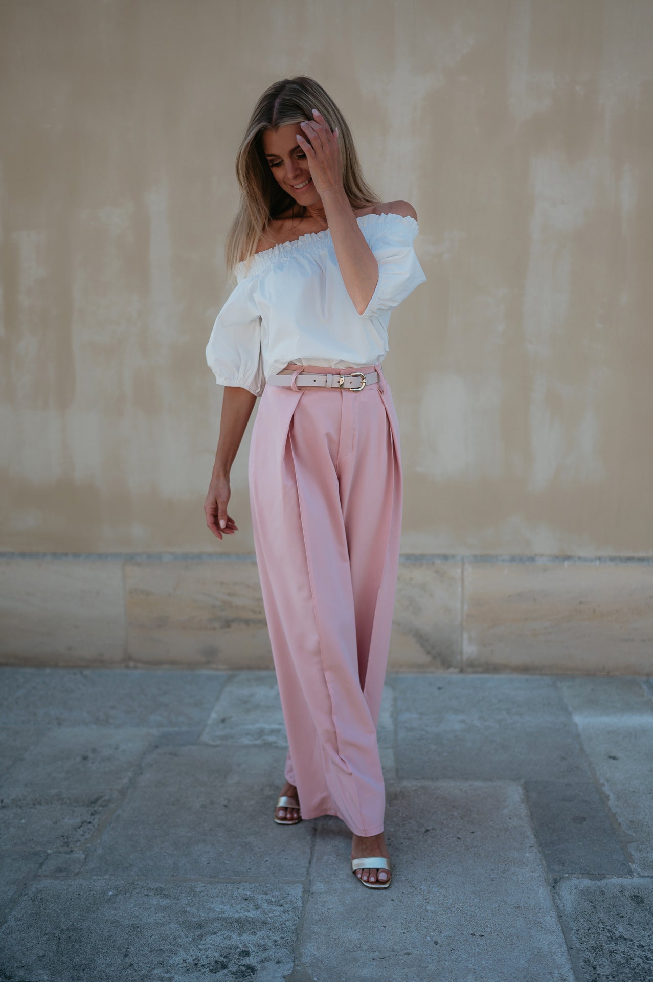 Scrisse top I White - Wild Souls by JV® - Tops