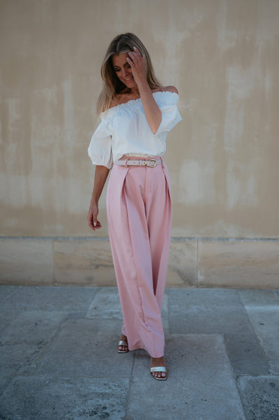 Scrisse top I White - Wild Souls by JV® - Tops