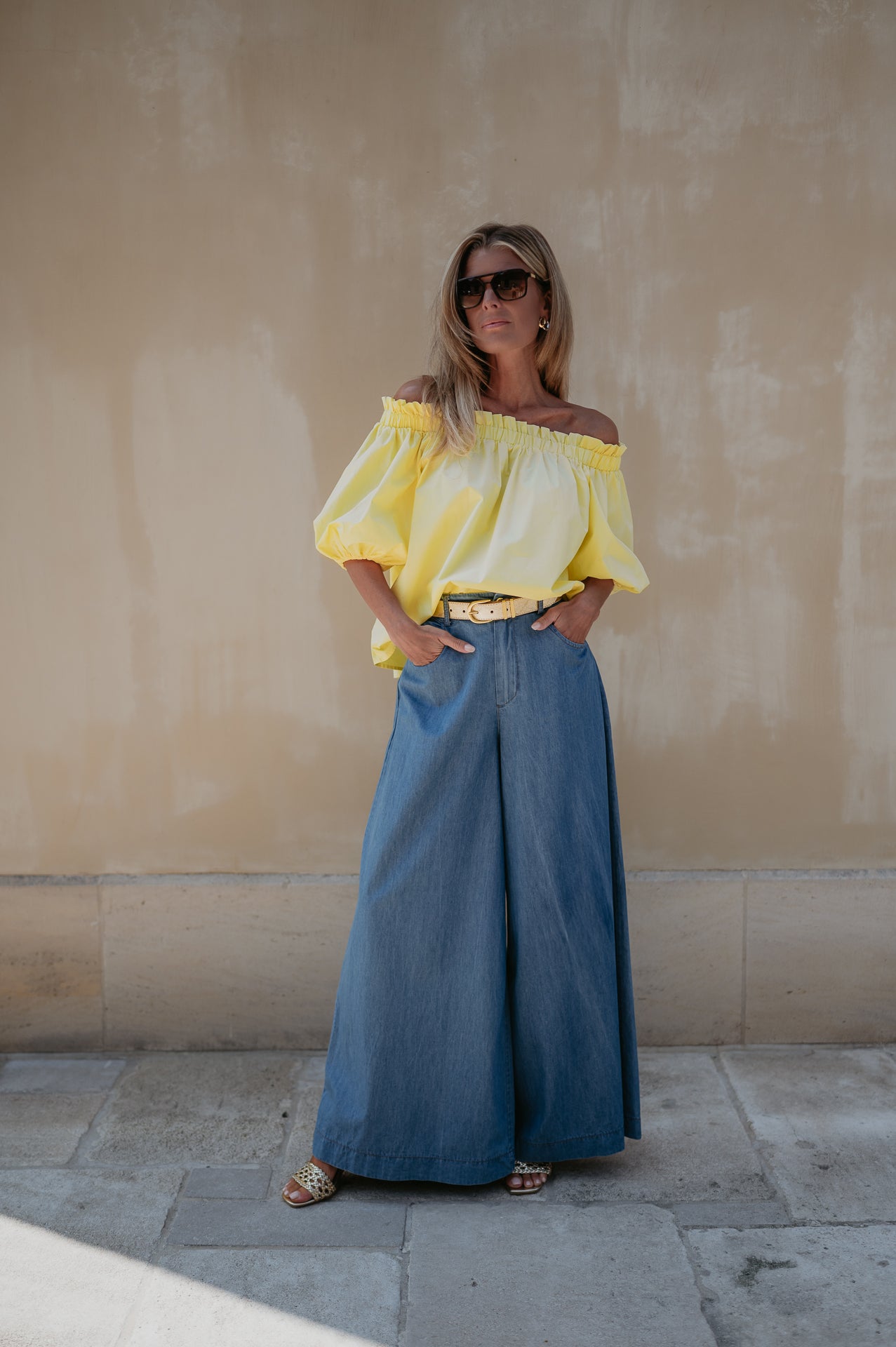 Scrisse top I Yellow - Wild Souls by JV® - Tops