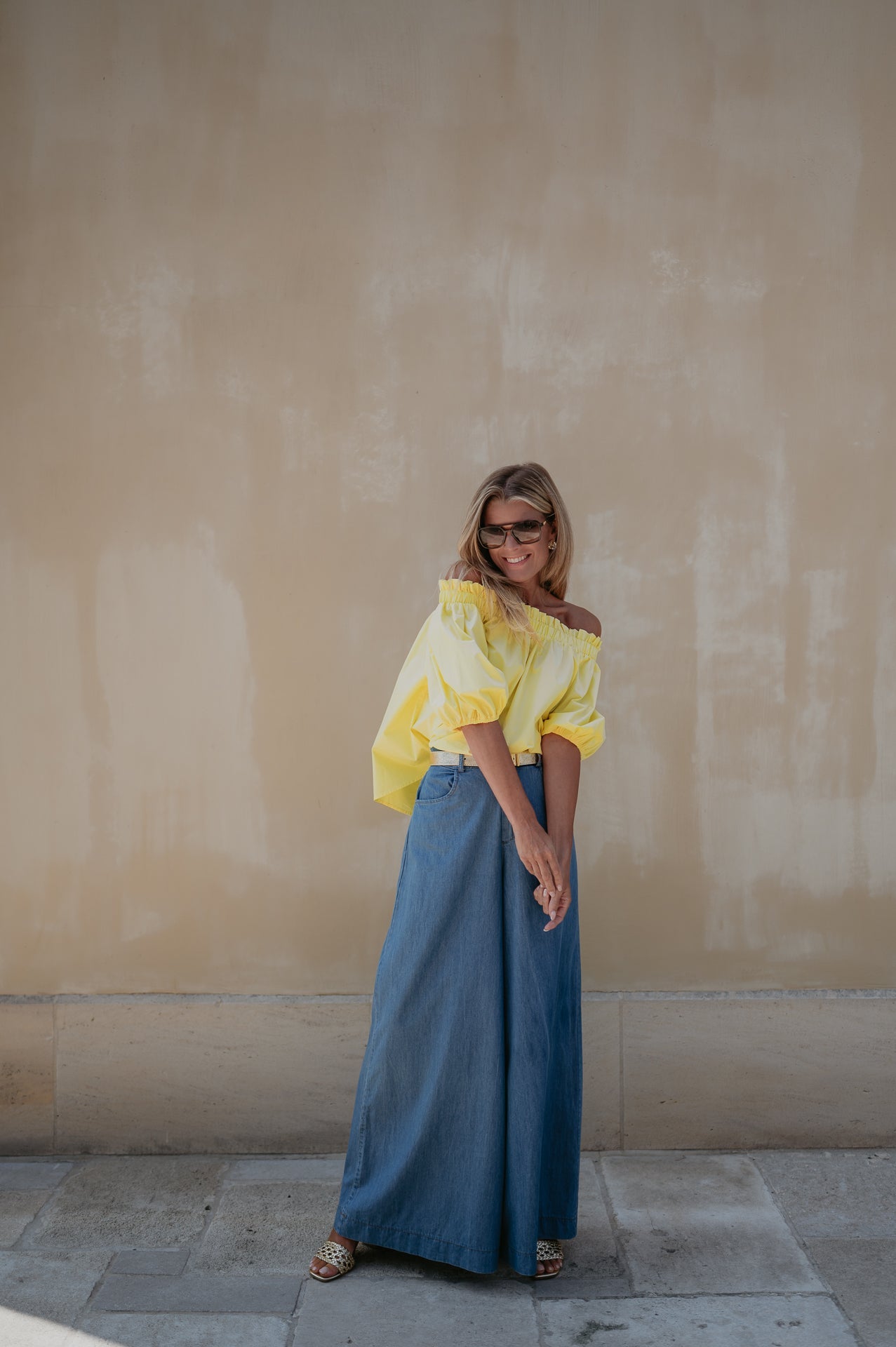 Scrisse top I Yellow - Wild Souls by JV® - Tops