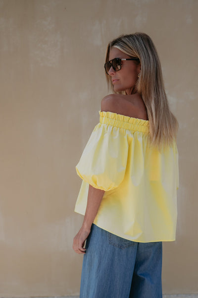 Scrisse top I Yellow - Wild Souls by JV® - Tops