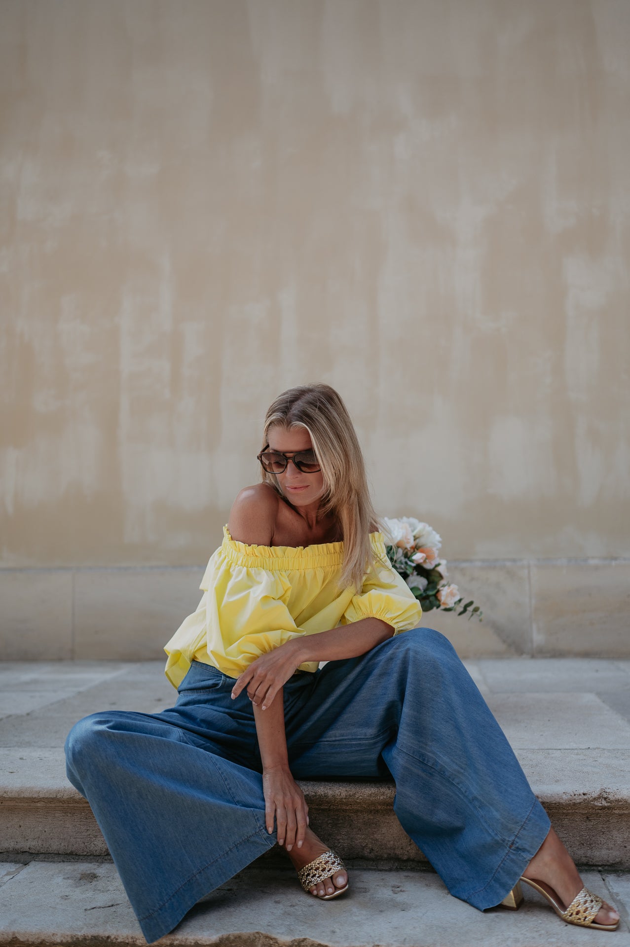 Scrisse top I Yellow - Wild Souls by JV® - Tops