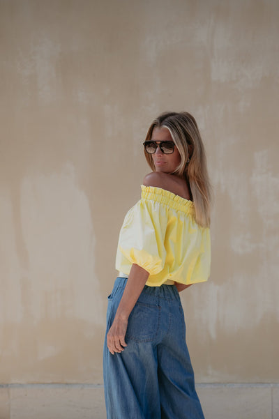 Scrisse top I Yellow - Wild Souls by JV® - Tops