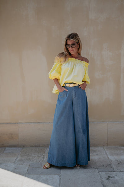 Scrisse top I Yellow - Wild Souls by JV® - Tops