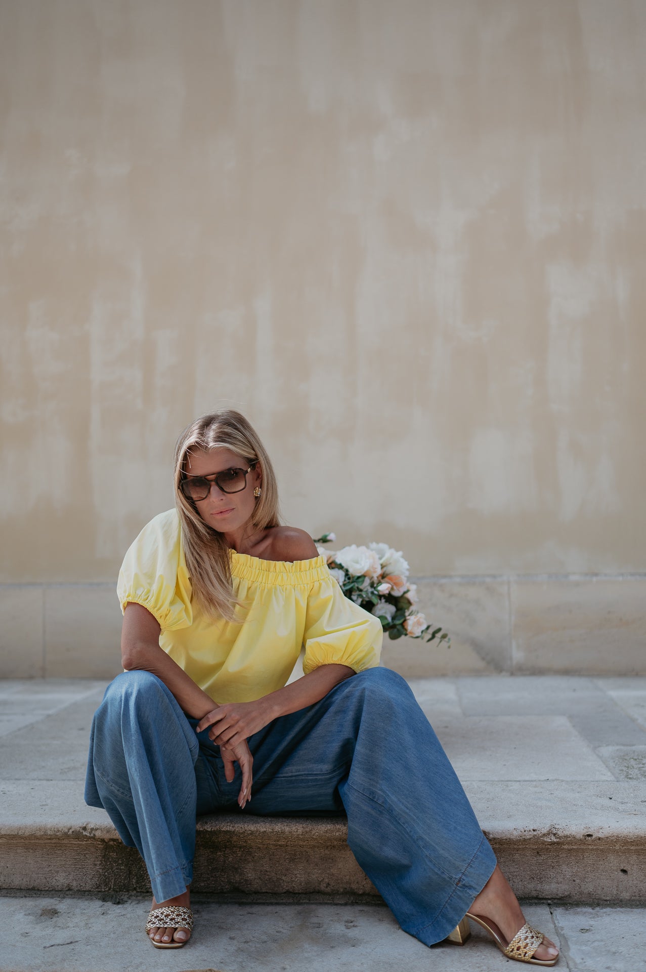 Scrisse top I Yellow - Wild Souls by JV® - Tops