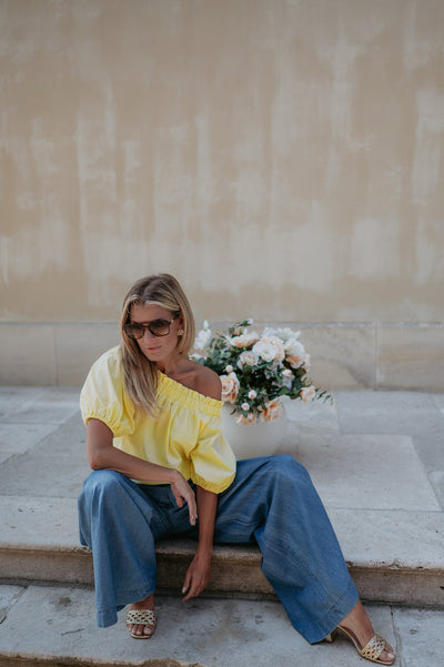 Scrisse top I Yellow - Wild Souls by JV® - Tops
