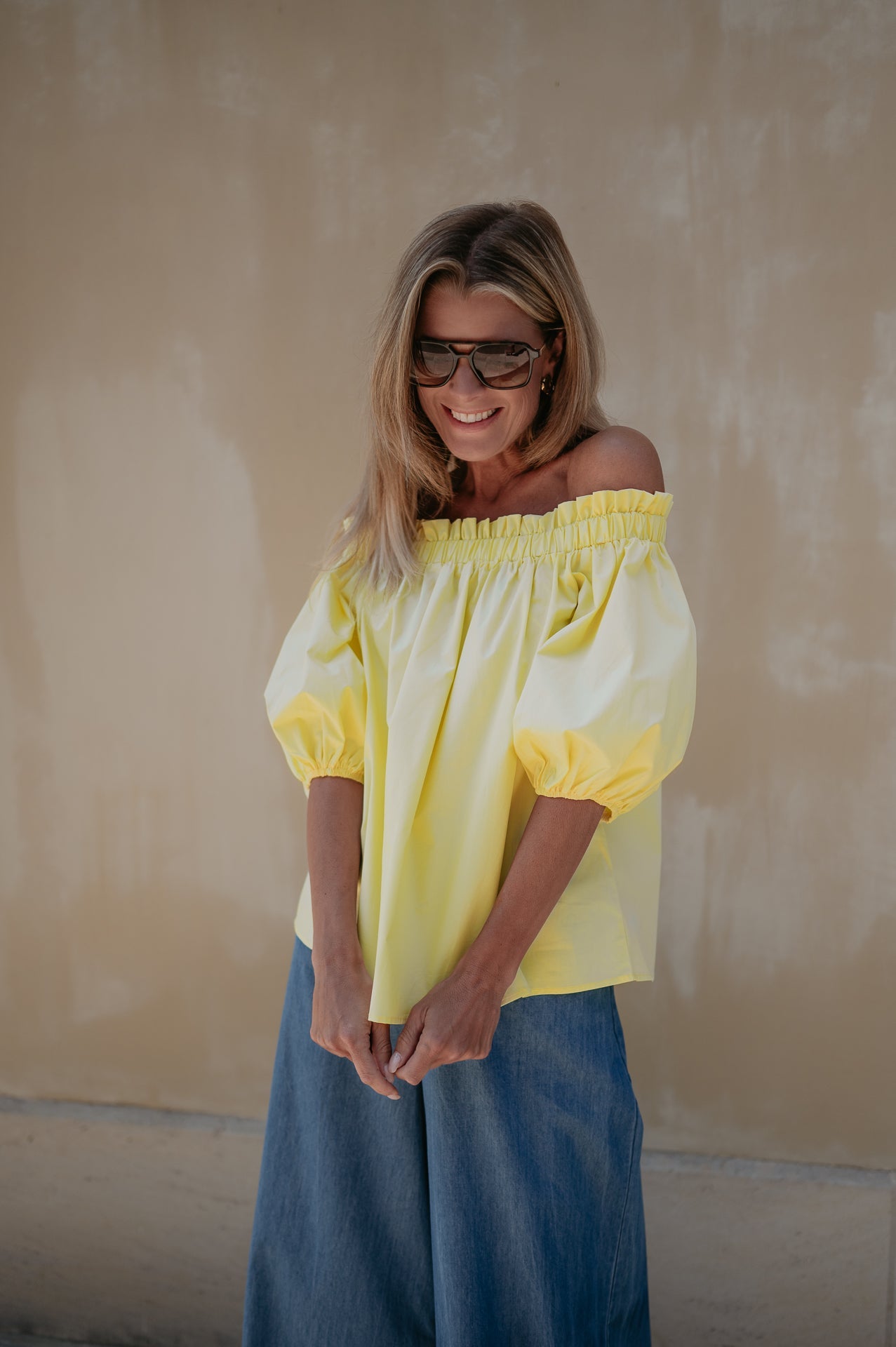 Scrisse top I Yellow - Wild Souls by JV® - Tops