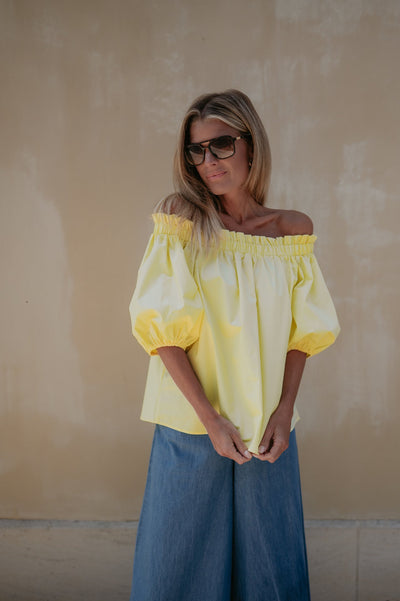 Scrisse top I Yellow - Wild Souls by JV® - Tops
