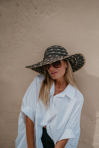 Scrivi hat I Black - Wild Souls by JV® - Hats