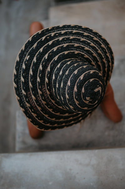 Scrivi hat I Black - Wild Souls by JV® - Hats