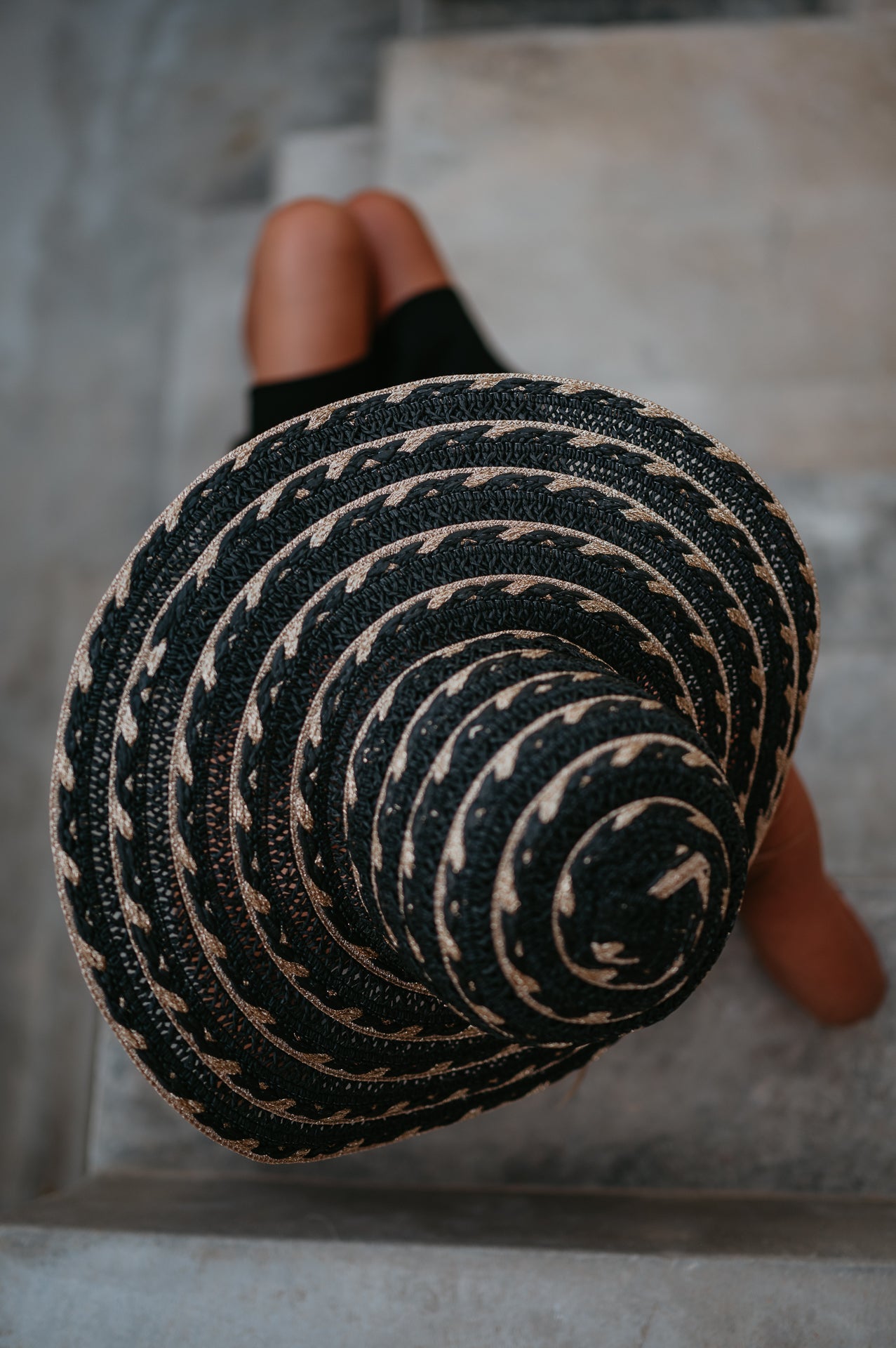 Scrivi hat I Black - Wild Souls by JV® - Hats