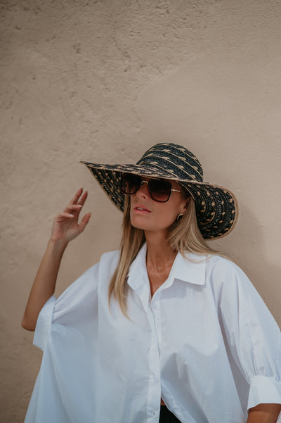 Scrivi hat I Black - Wild Souls by JV® - Hats